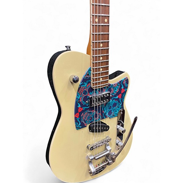 Used Reverend Buckshot W/ Bigsby Vintage Blonde Solid Body Electric Guitar