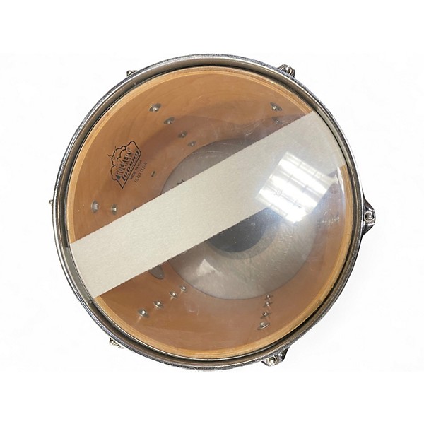 Used Ludwig 4 Piece ROCKER BLACK Drum Kit