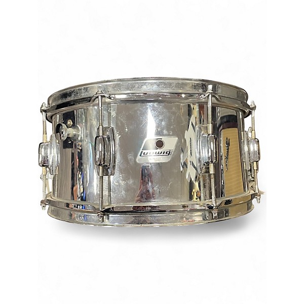 Used Ludwig 14X5.5 ROCKER SNARE Chrome Drum