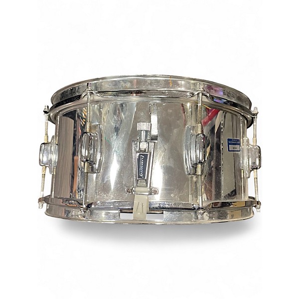 Used Ludwig 14X5.5 ROCKER SNARE Chrome Drum
