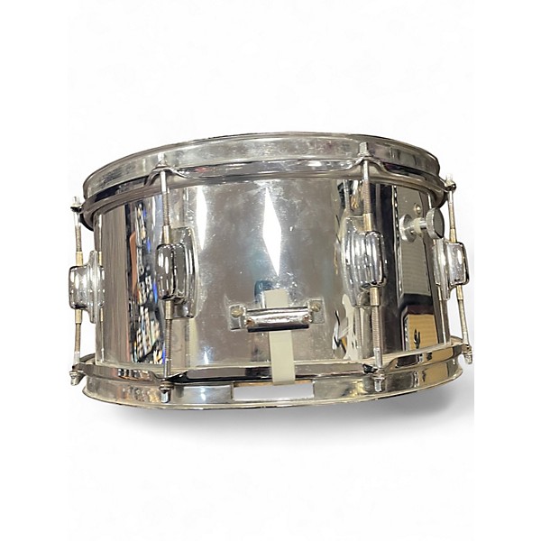 Used Ludwig 14X5.5 ROCKER SNARE Chrome Drum