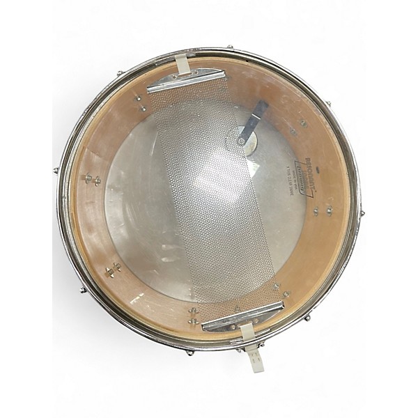 Used Ludwig 14X5.5 ROCKER SNARE Chrome Drum