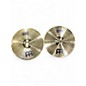 Used MEINL 14in HCS Hi Hat Pair Cymbal thumbnail