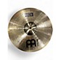 Used MEINL 14in HCS Hi Hat Pair Cymbal