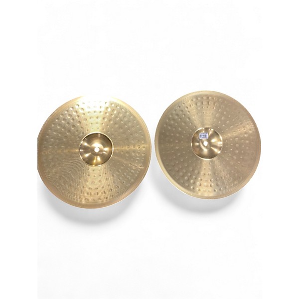 Used MEINL 14in HCS Hi Hat Pair Cymbal
