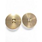 Used MEINL 14in HCS Hi Hat Pair Cymbal