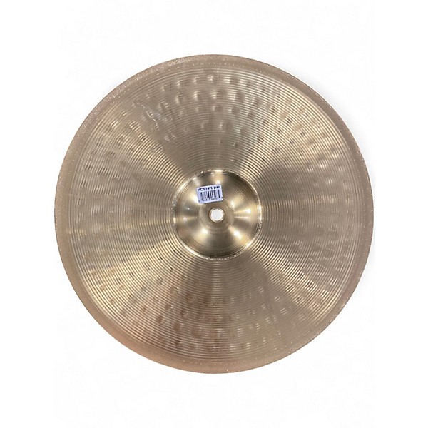 Used MEINL 14in HCS Hi Hat Pair Cymbal