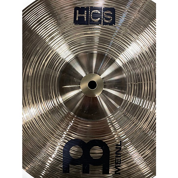 Used MEINL 14in HCS Crash Cymbal
