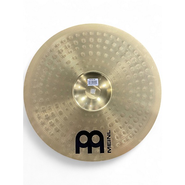 Used MEINL 14in HCS Crash Cymbal