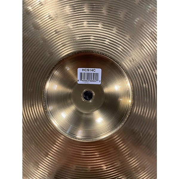 Used MEINL 14in HCS Crash Cymbal