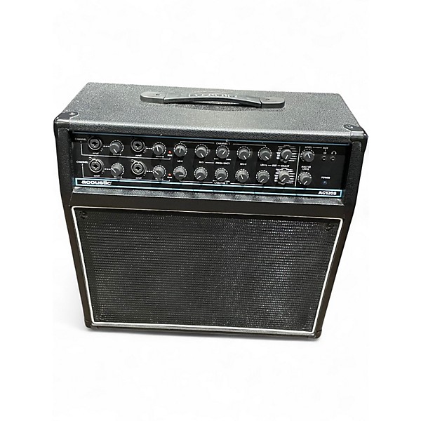 Used Acoustic AG120S 120W 2X8 Acoustic Guitar Combo Amp