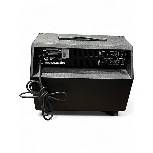 Used Acoustic AG120S 120W 2X8 Acoustic Guitar Combo Amp