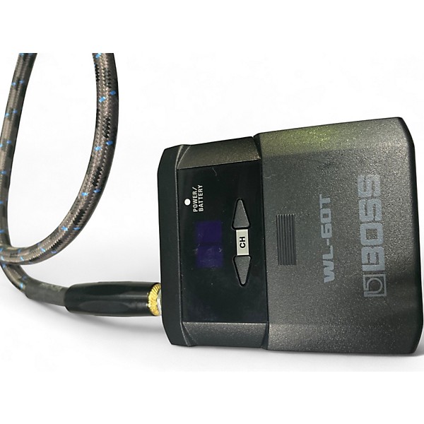 Used BOSS WL-60 AND WL-60T Instrument Wireless System