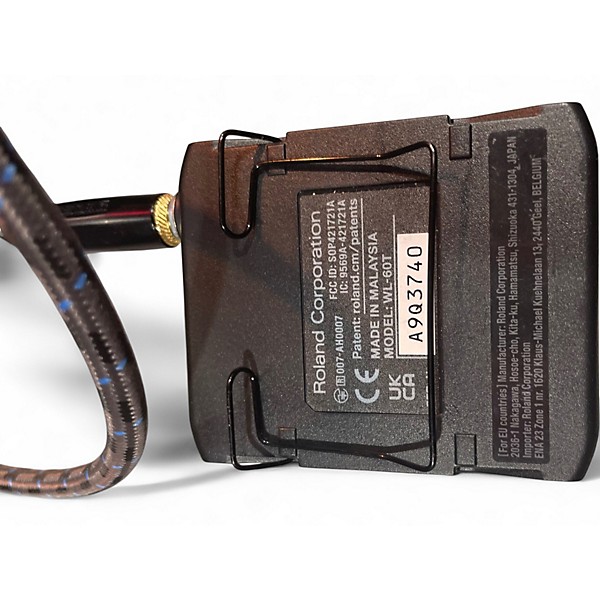 Used BOSS WL-60 AND WL-60T Instrument Wireless System