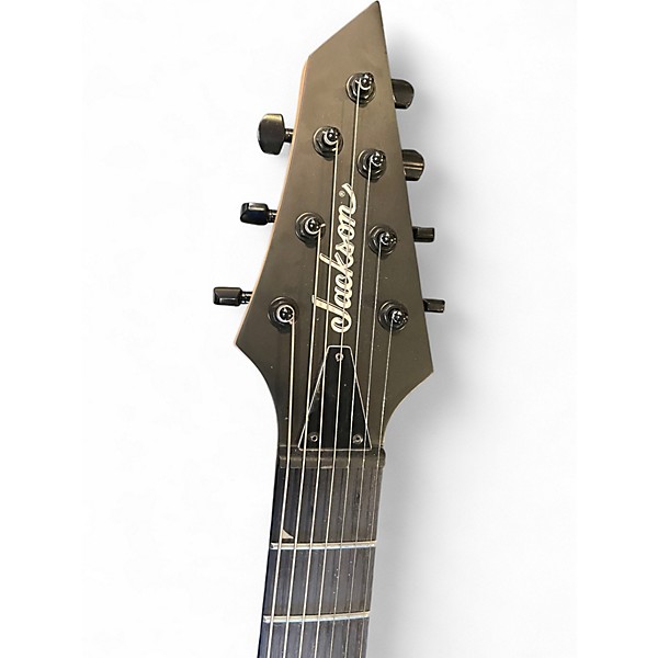 Used Jackson JS22-7 KV HT black Solid Body Electric Guitar