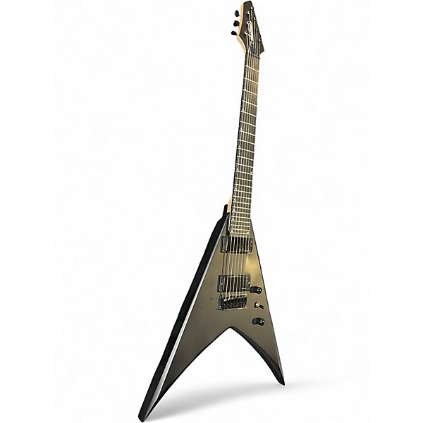 Used Jackson JS22-7 KV HT black Solid Body Electric Guitar