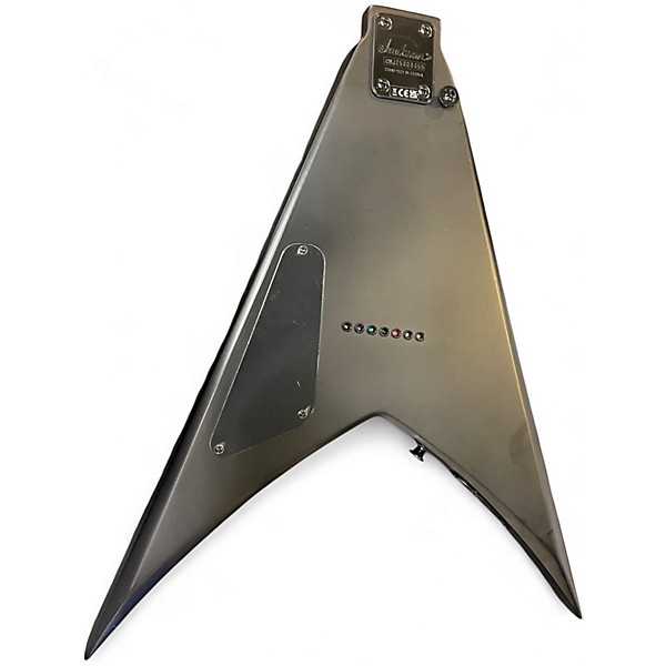 Used Jackson JS22-7 KV HT black Solid Body Electric Guitar