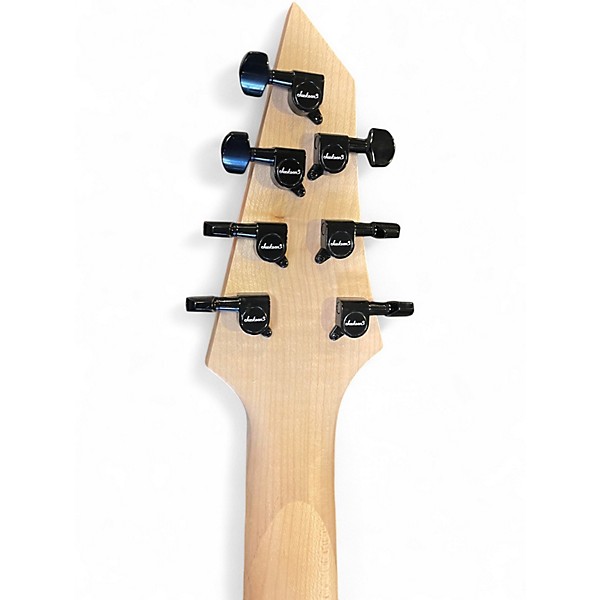 Used Jackson JS22-7 KV HT black Solid Body Electric Guitar