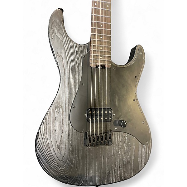 Used ESP ltd sn1 black sandblasted Solid Body Electric Guitar