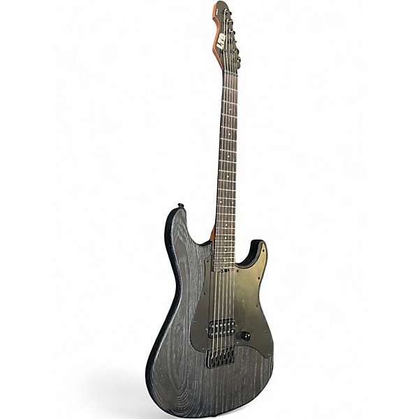 Used ESP ltd sn1 black sandblasted Solid Body Electric Guitar