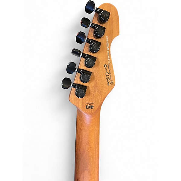 Used ESP ltd sn1 black sandblasted Solid Body Electric Guitar