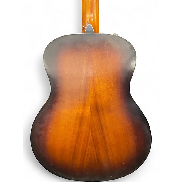 Used Taylor GS Mini-e Koa Plus Shaded Edge Burst Acoustic Electric Guitar