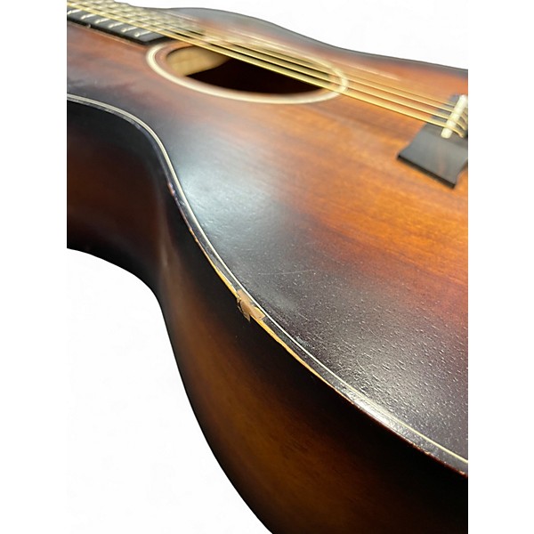 Used Taylor GS Mini-e Koa Plus Shaded Edge Burst Acoustic Electric Guitar