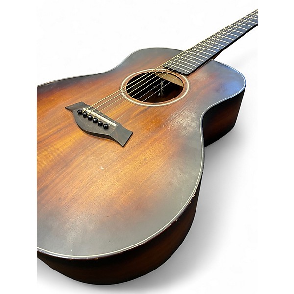 Used Taylor GS Mini-e Koa Plus Shaded Edge Burst Acoustic Electric Guitar