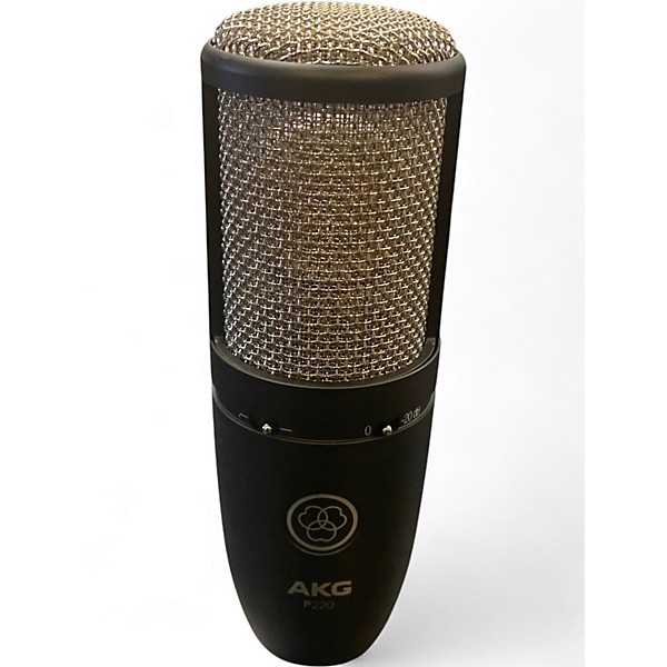 Used AKG P220 Project Studio Condenser Microphone