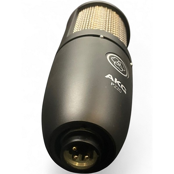 Used AKG P220 Project Studio Condenser Microphone