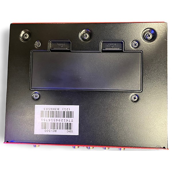 Used BOSS RC-500 Loop Station Pedal