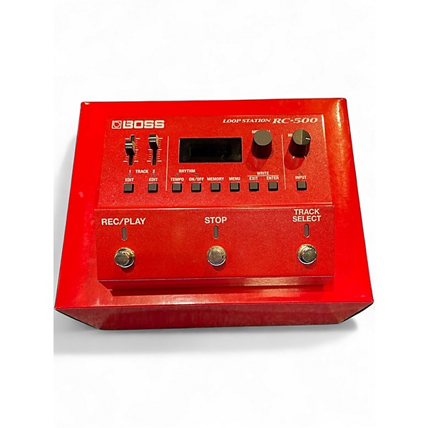 Used BOSS RC-500 Loop Station Pedal