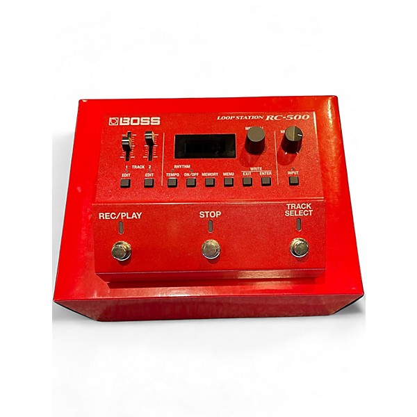 Used BOSS RC-500 Loop Station Pedal