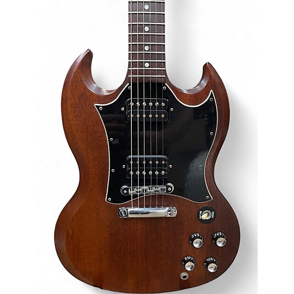 Used Gibson SG Faded Walnut Solid Body Electric Guitar