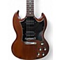 Used Gibson SG Faded Walnut Solid Body Electric Guitar