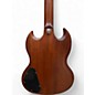 Used Gibson SG Faded Walnut Solid Body Electric Guitar