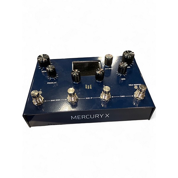 Used Meris MERCURY X Effect Pedal
