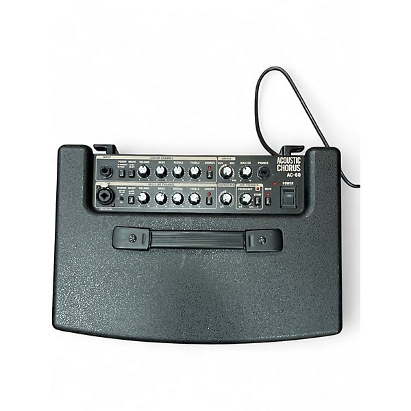 Used Roland AC60 Acoustic Guitar Combo Amp