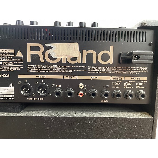 Used Roland AC60 Acoustic Guitar Combo Amp