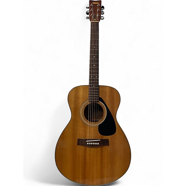 Used 1970s Yamaha FG331 Natural Acoustic Guitar