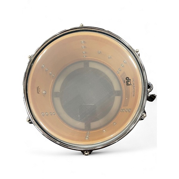 Used DW 10X8 Collector's Series Tom Broken Glass Blue Sparkle Drum