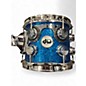 Used DW 8X7 Collector's Series Tom Broken Glass Blue Sparkle Drum thumbnail