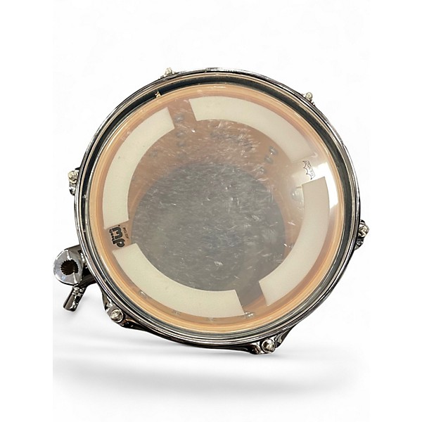 Used DW 8X7 Collector's Series Tom Broken Glass Blue Sparkle Drum