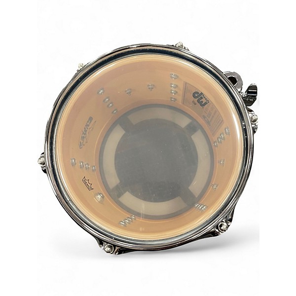 Used DW 8X7 Collector's Series Tom Broken Glass Blue Sparkle Drum