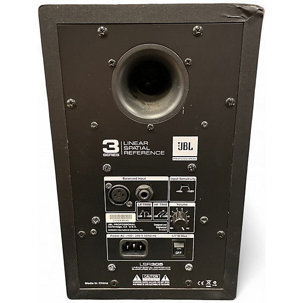Used JBL LSR305 Pair Powered Monitor