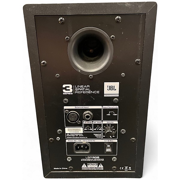 Used JBL LSR305 Pair Powered Monitor