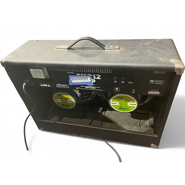 Used Fender FM212DSP 100W 2x12 Guitar Combo Amp