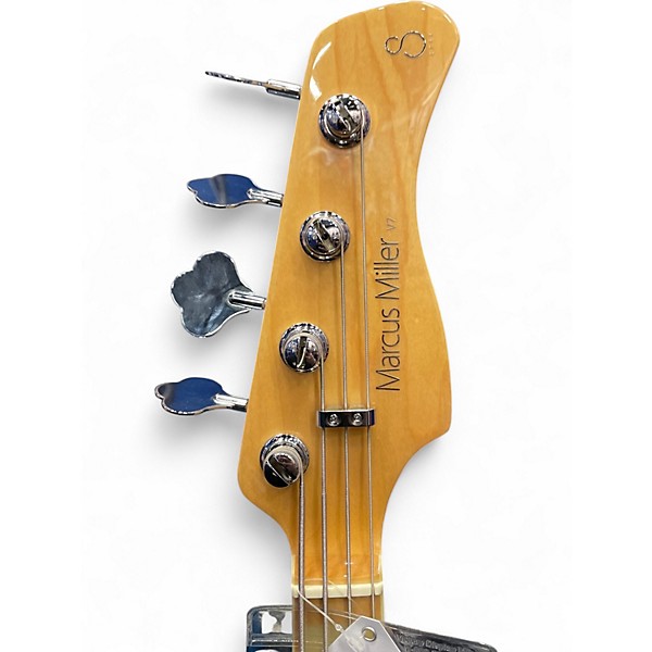 Used Sire Marcus Miller V7 Alder 2 Color Sunburst Electric Bass Guitar