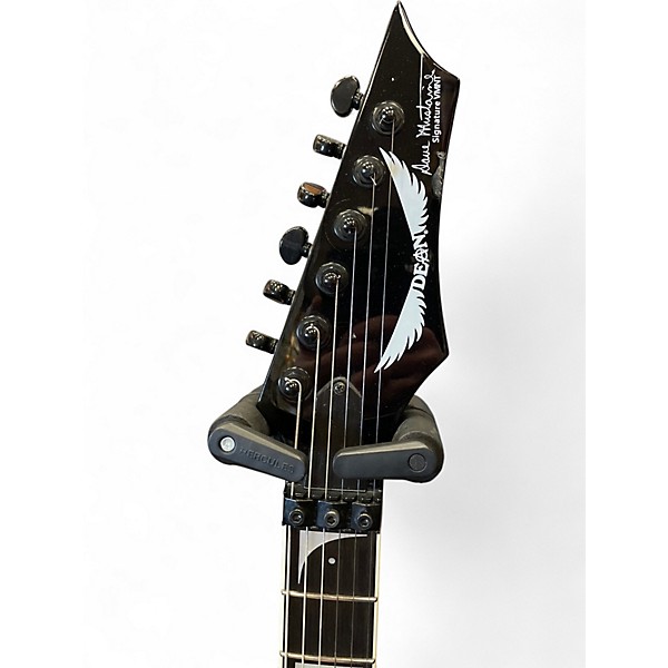 Used Dean dave mustaine vmnt black Solid Body Electric Guitar