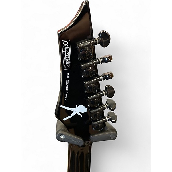 Used Dean dave mustaine vmnt black Solid Body Electric Guitar